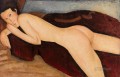 横たわる裸婦 アメデオ・モディリアーニ